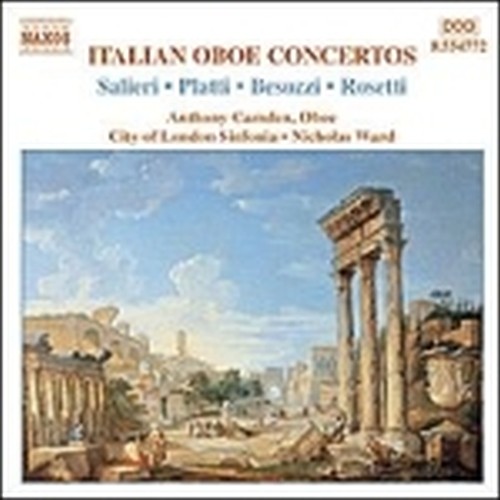Concerti x oboe italiani  WARD NICHOLAS Dir  