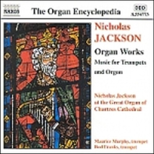 Opere x organo (anche con tromba)  JACKSON NICHOLAS