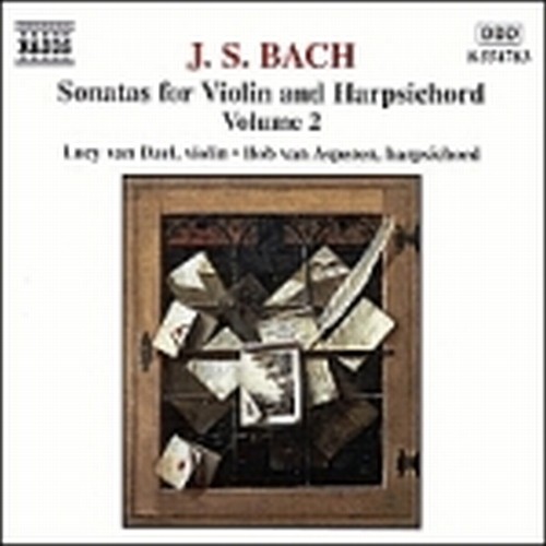 Sonate per violino, Vol.2  BACH JOHANN SEBASTIAN
