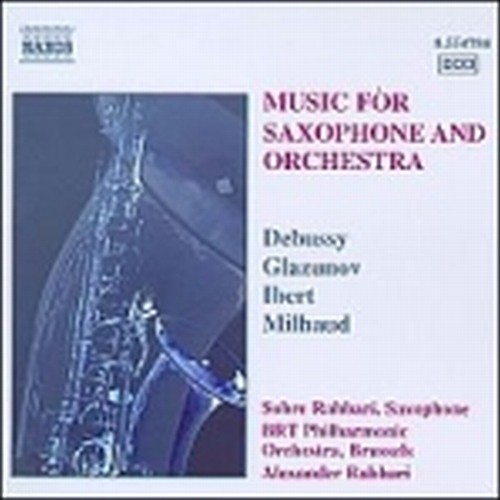 Musica x sax e orchestra  RAHBARI ALEXANDER Dir  
