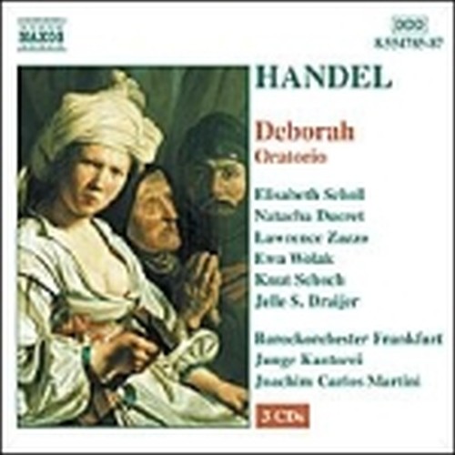 Deborah (oratorio)  HANDEL GEORG FRIEDRICH
