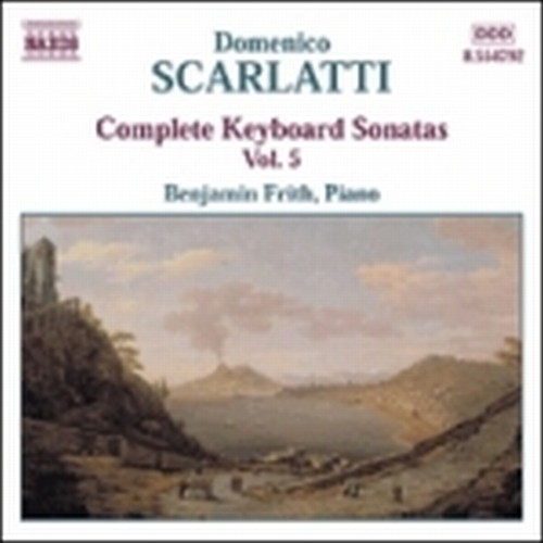 Sonate (integrale) Vol.5  SCARLATTI DOMENICO