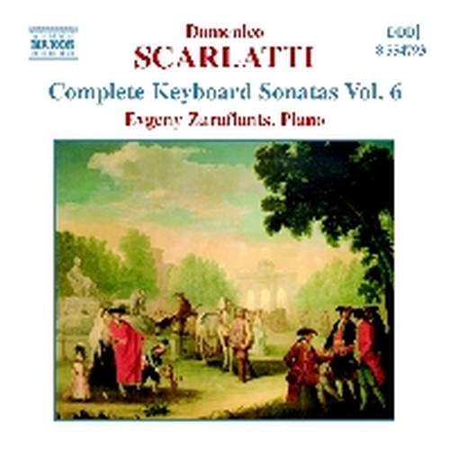Sonate per tastiera, Vol.6  SCARLATTI DOMENICO