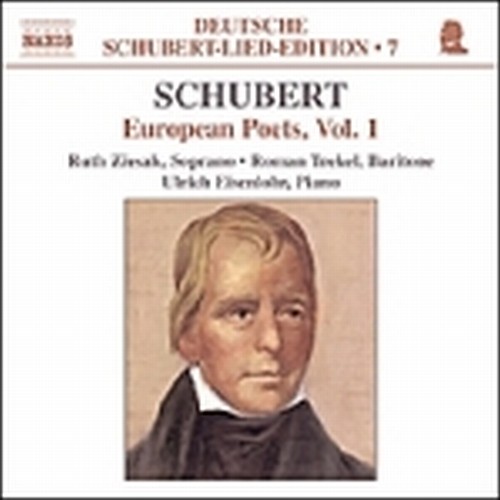 Lieder su testi di poeti europei: Walter Scott, James Macpherson  SCHUBERT FRANZ