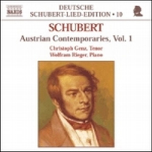 Lieder - Austrian Contemporaries, Vol.1  SCHUBERT FRANZ