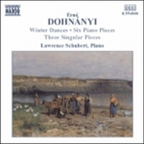 Opere per pianoforte (integrale) Vol.2  DOHNÁNYI  ERNO