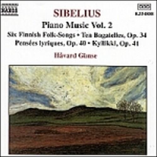 Opere x pf (integrale) Vol.2: 6 Canti popolari finnici, 10 Bagatelle op.34, Pens  SIBELIUS JEAN