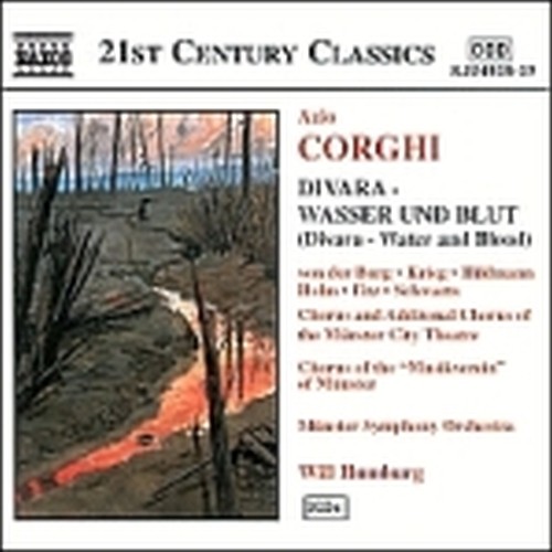 Divara - Wasser und blut (opera in 3 atti)  CORGHI AZIO