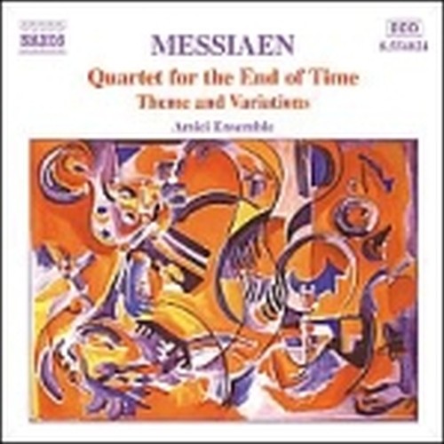 Quartetto x la fine dei tempi, Tema e Variazioni  MESSIAEN OLIVIER