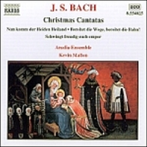 Christmas Cantatas  BACH JOHANN SEBASTIAN