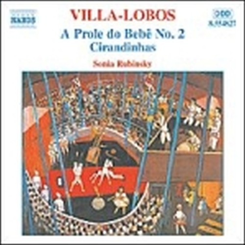 Opere x pf Vol.2: A prole do bebe' n.2,Cirandinhas, A Lenda do Caboclo, Ondulan  VILLA-LOBOS HEITOR