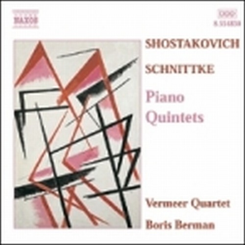 Quintetto per pianoforte e archi  SCIOSTAKOVIC DMITRI