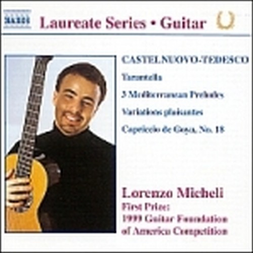 Escarraman op.17, 3 Preludi mediterranei op.176, Capriccio op.95 n.18, La guarda  CASTELNUOVO TEDESCO MARIO