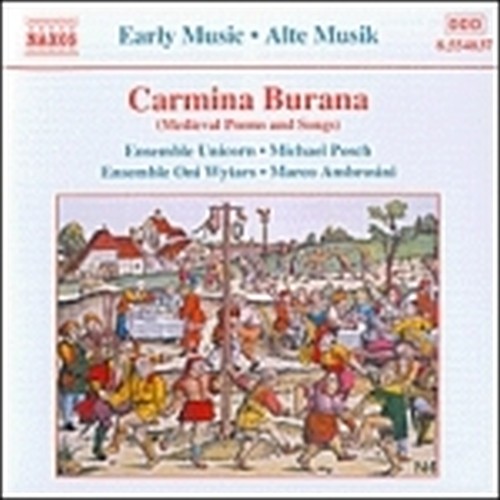 Carmina Burana  POSCH MICHAEL Dir  