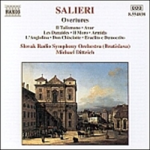 Ouvertures  SALIERI ANTONIO