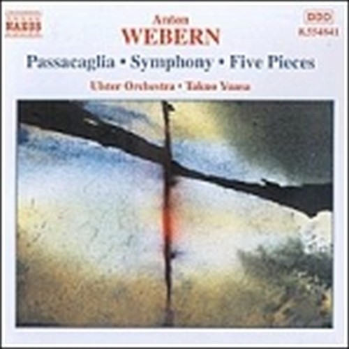 Passacaglia op.1, Sinfonia op.21, Variazioni op.30, 5 Movimenti x archi op.5, 6  WEBERN ANTON