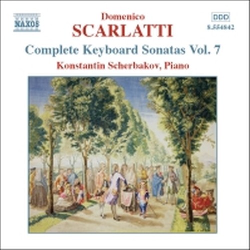 Sonate per tastiera, Vol.7  SCARLATTI DOMENICO