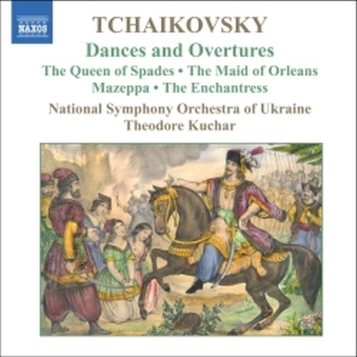 Danze e Overtures  CIAIKOVSKI PYOTR IL'YCH