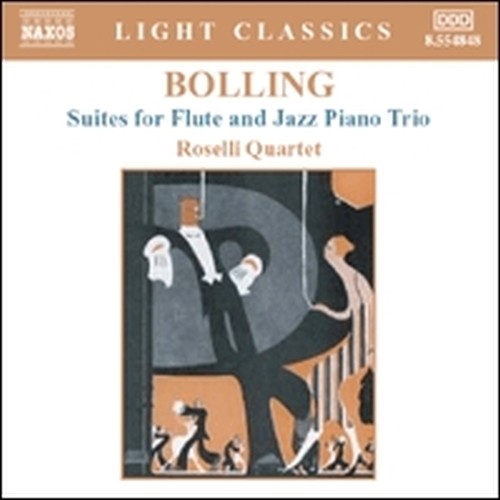 Suites n.1 e n.2 for Flute and Jazz Piano Trio  BOLLING CLAUDE