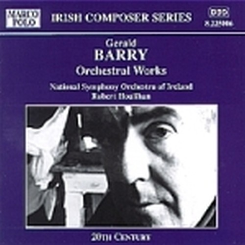 Opere per orchestra  BARRY GERALD