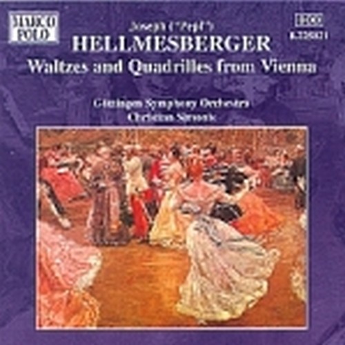 Valzer e Quadriglie da Vienna  HELLMESBERGER JOSEPH