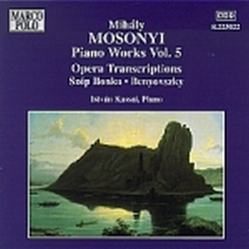 Opere per pianoforte (intgrale) Vol.5  MOSONYI MIHÁLY