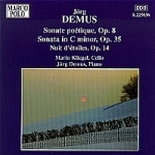 Opere per violoncello e pianoforte  DEMUS JÖRG