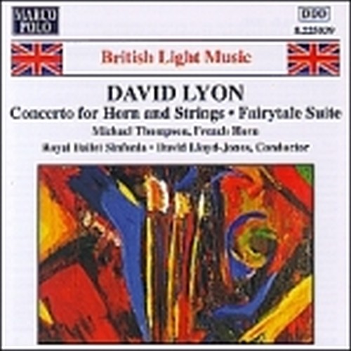 Opere orchestrali (British Light Music)  LYON DAVID