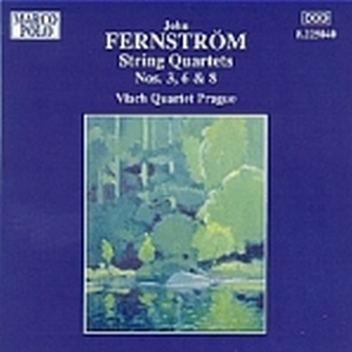 Quartetto per archi n.3 op.23, n.6 op.81  FERNSTRÖM JOHN