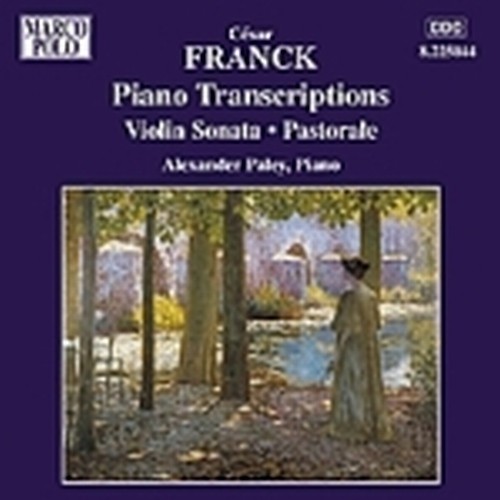 Trascrizioni per pianoforte  FRANCK CÉSAR