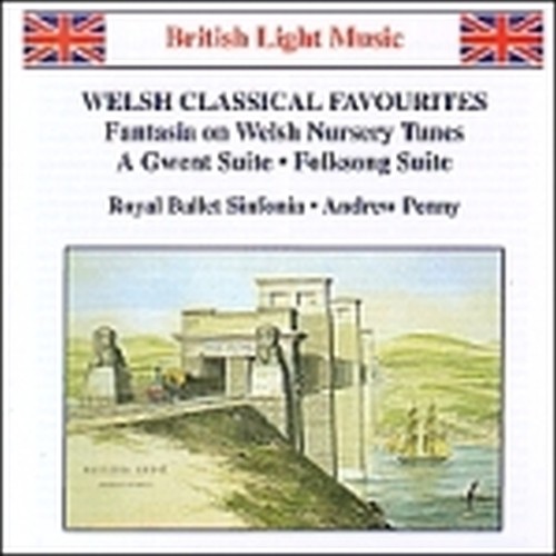 Musica gallese per orchestra (Welsh Classical Favourites)  PENNY ANDREW Dir  