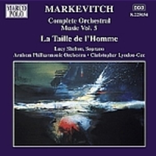 Opere per orchestra (integrale) Vol.5  MARKEVITCH IGOR