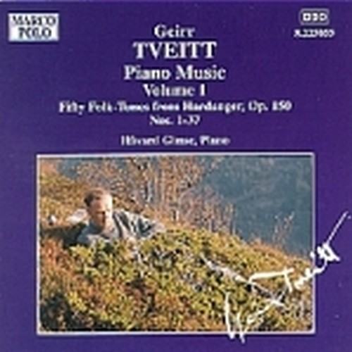 Opere per pianoforte (integrale) Vol.1  TVEITT GEIRR