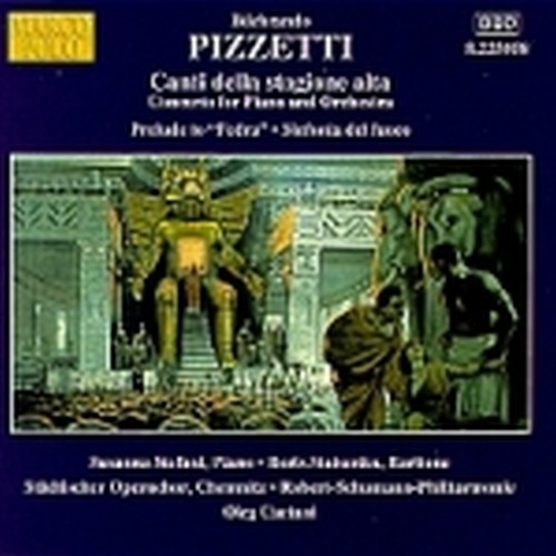 Canti della stagione alta (Concerto per pianoforte e orchestra)  PIZZETTI ILDEBRANDO