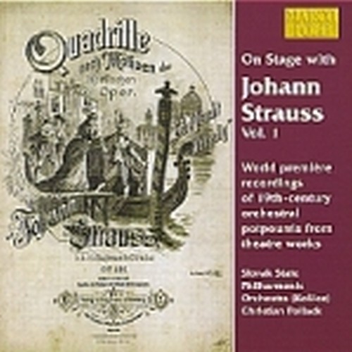 Potpourris Vol.1  STRAUSS JOHANN