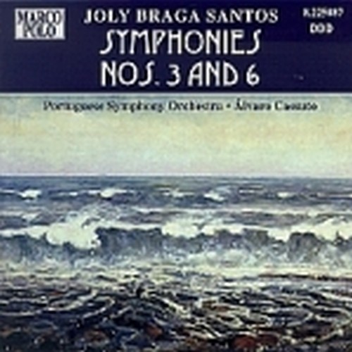 Sinfonia n.3, n.6  BRAGA SANTOS JOLY