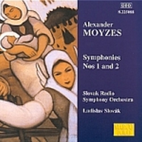 Sinfonia n.1 op.31, n.2 op.16  MOYZES ALEXANDER