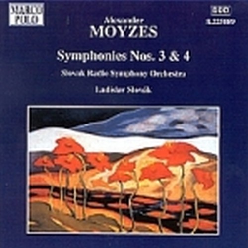 Sinfonia n.3 op.17a, n.4 op.38  MOYZES ALEXANDER
