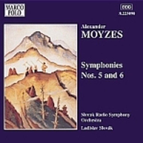 Sinfonia n.5 op.39, n.6 op.44  MOYZES ALEXANDER