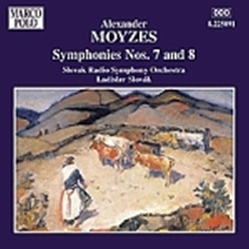 Sinfonia n.7 op.50, n.8 "op.64 "21.08.1968"  MOYZES ALEXANDER
