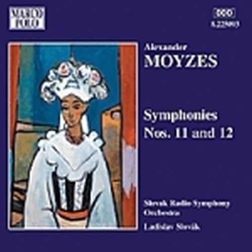 Sinfonia n.11 op.79, n.12 op.83  MOYZES ALEXANDER