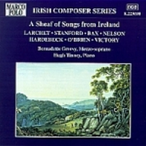A Scheaf of Songs from Ireland  GREEVY BERNADETTE  m-sop