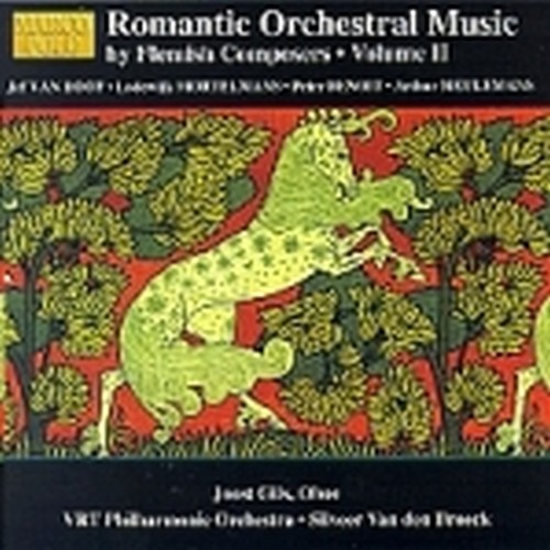Flemish Romantic Orchestral Music Vol.2  VAN DEN BROECK SILVEER Dir  