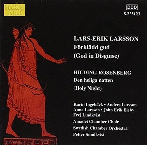 Förklädd gud (Dio travestito, Suite lirica)  LARSSON LARS-ERIK