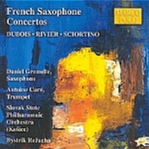 Concerto per sax n.2  DUBOIS PIERRE MAX
