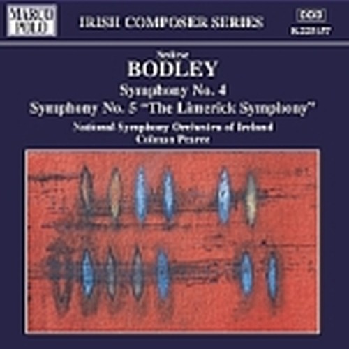 Sinfonia n.4, n.5 "The Limerick Symphony"  BODLEY SEÓRISE