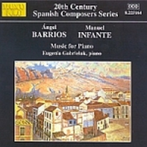 Opere per pianoforte  BARRIOS ÁNGEL