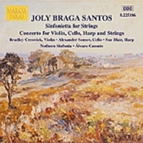 Concerto per archi, Sinfonietta per arcchi  BRAGA SANTOS JOLY