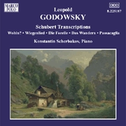 Opere per pianoforte (integrale) Vol.6  GODOWSKY LEOPOLD