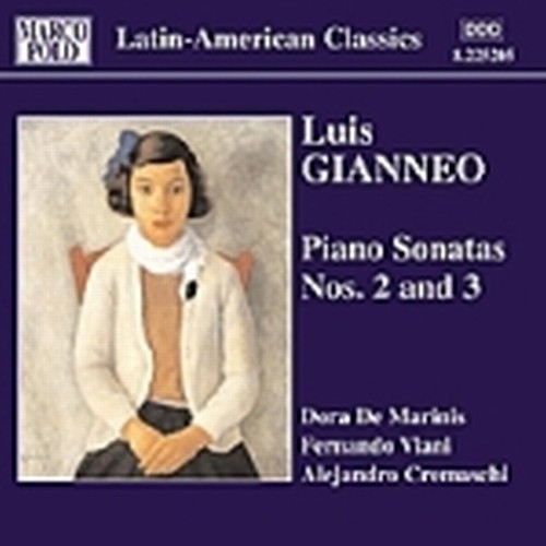 Opere per pianoforte (integrale) Vol.1  GIANNEO LUIS